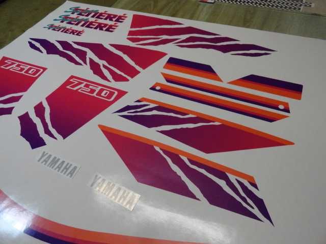 yamaha autocolantes emblemas