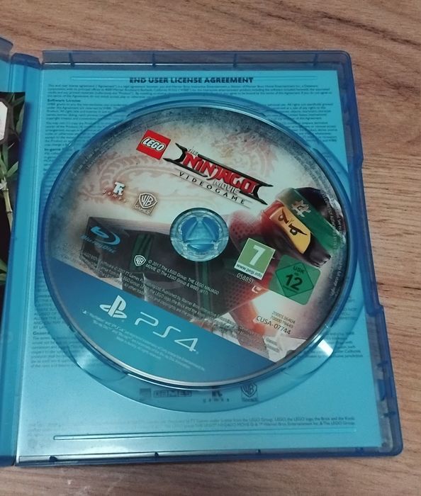The Ninjago Movie Videogame PS4 - Praticamente novo