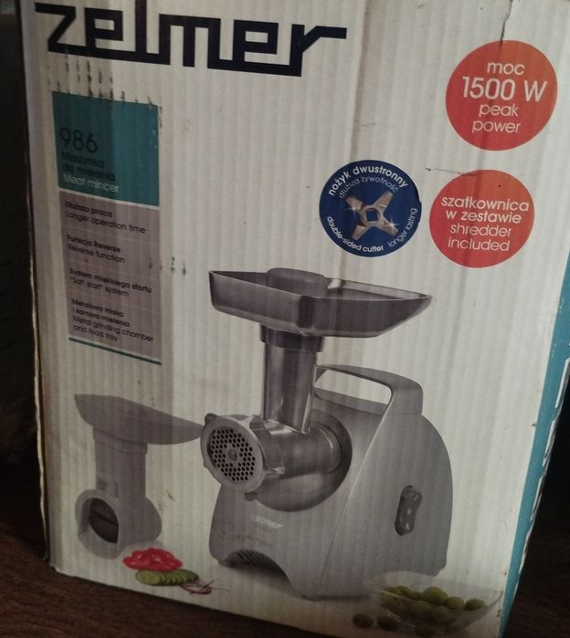 Электромясорубка