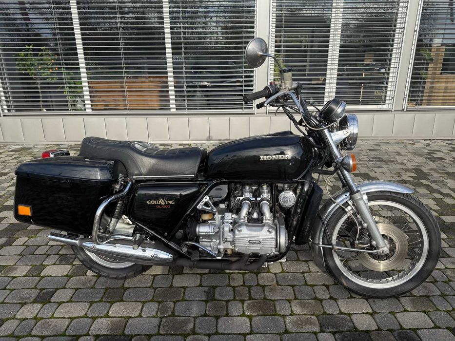 HONDA GL 1000 GOLD WING 1977r, szprycha, klasyk, kopniak, starter