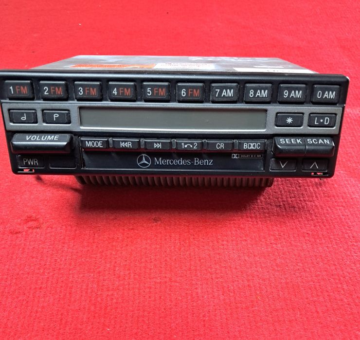 Rádio Mercedes-Benz Becker Grand Prix