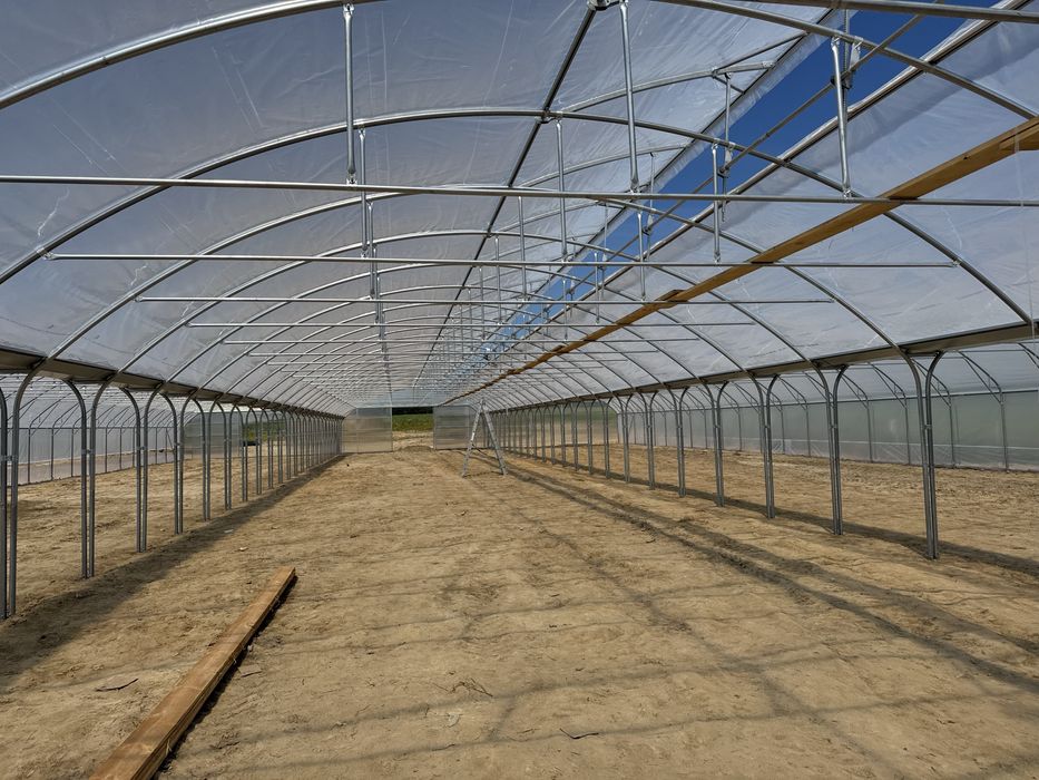 Tunel foliowy Tunele foliowe