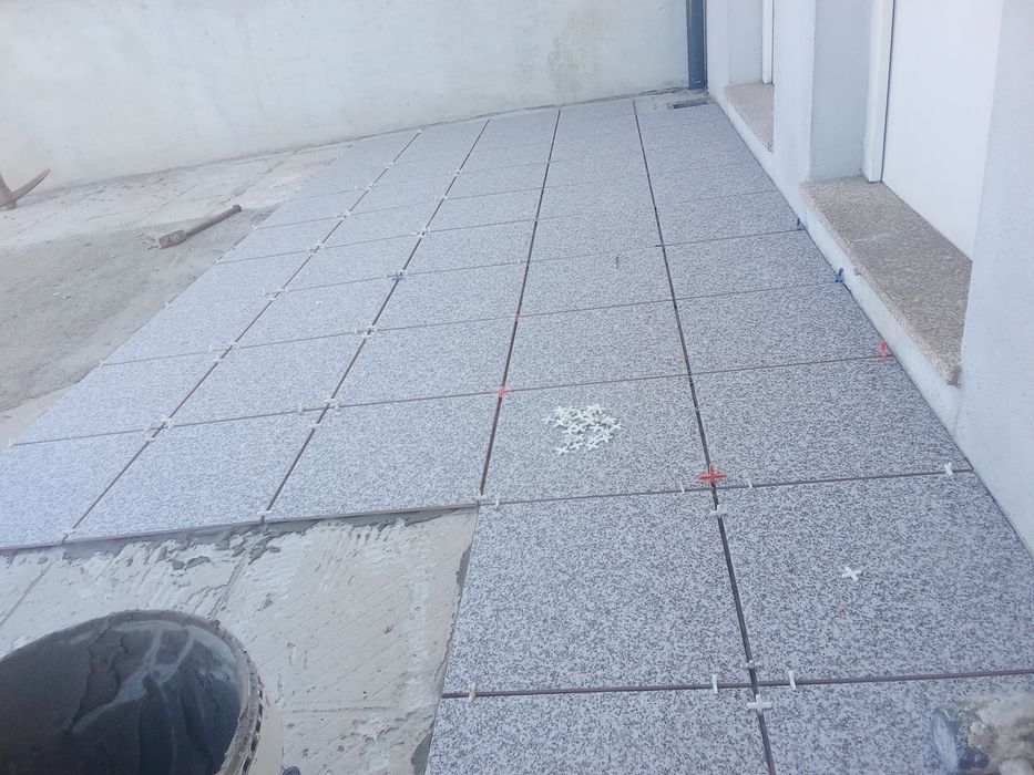 Pinturas e cerâmicas de casas de banho