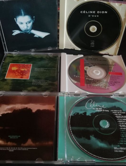 Cds Celine Dion v