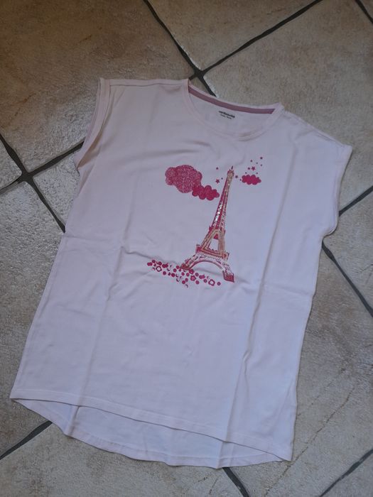 T-Shirt Paris menina
