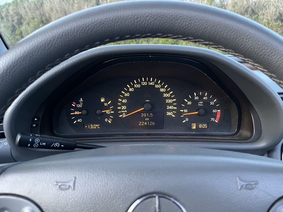 Mercedes CLK 200 kompressor cabrio