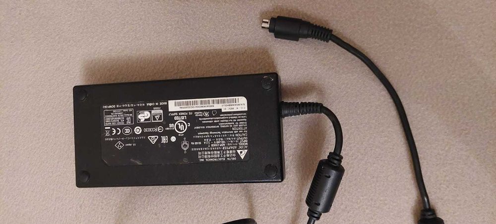 Msi GT73 części, chłodzenie heatsink  zasilacz