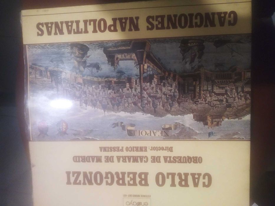 Vinis de música clássica raros