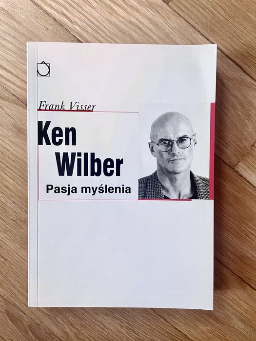 Książka Ken Wilber - Pasja myślenia Super stan idealna na prezent
