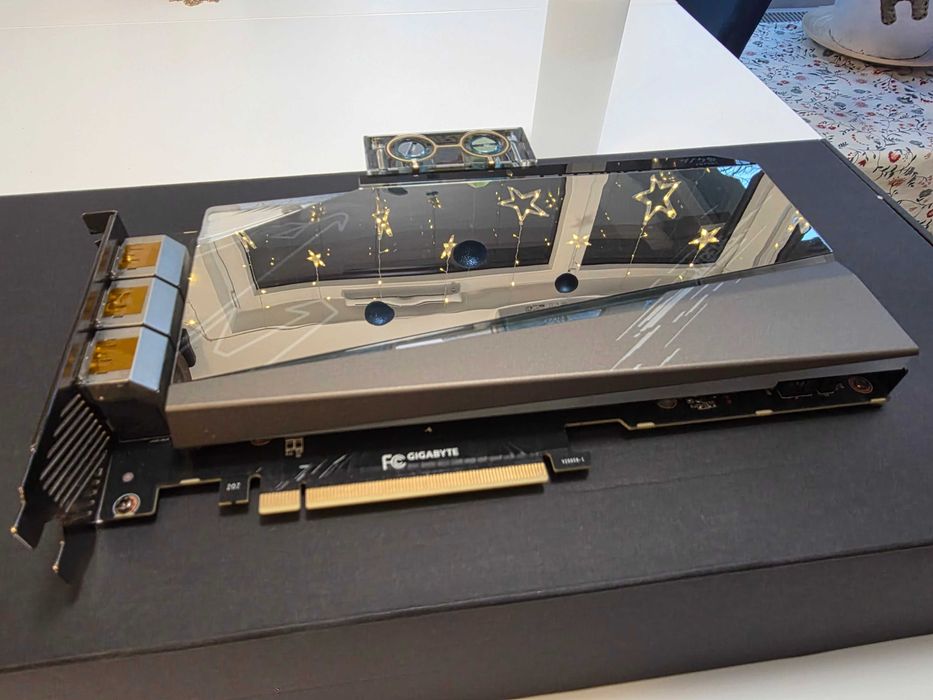 Karta graficzna Gigabyte Aorus RTX 3080 XTREME WATERFORCE 10G REV 1.0