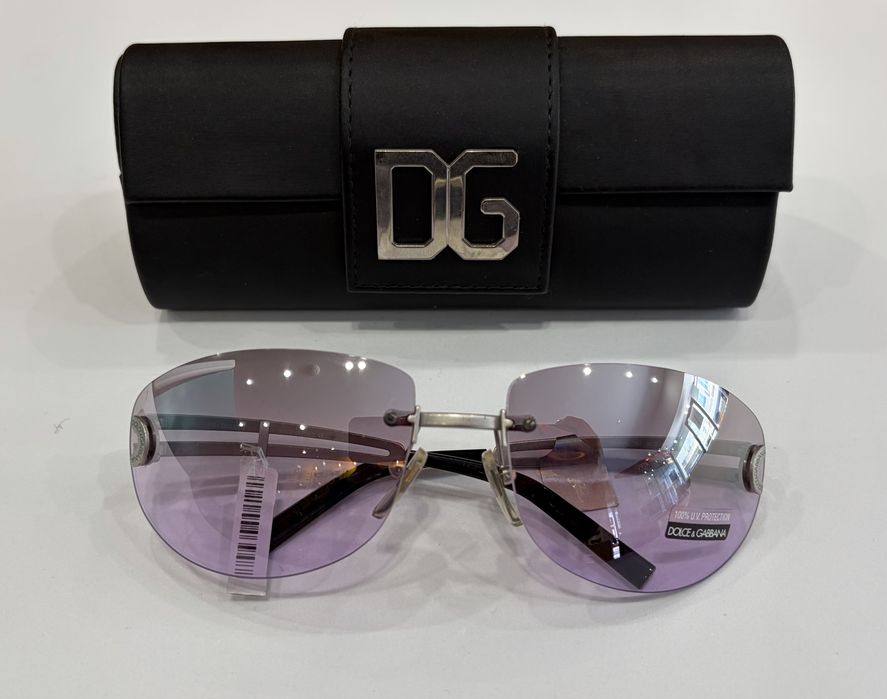 Óculos de sol Dolce & Gabbana, 2002.
