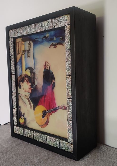 Gravura Luminosa (36x26x10)