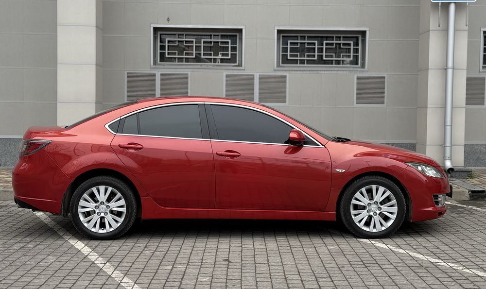 Mazda 6 акпп 2008