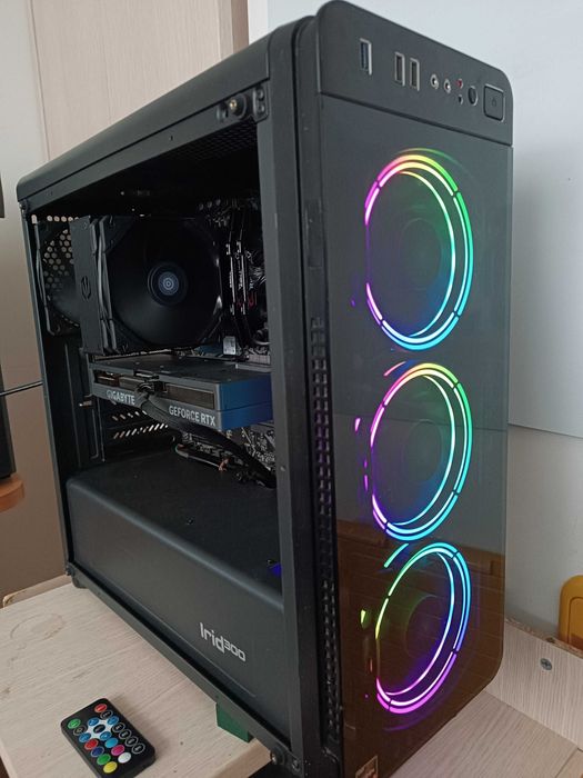 RTX 4060Ti, i5, 16 GB DDR4, ssd M2...