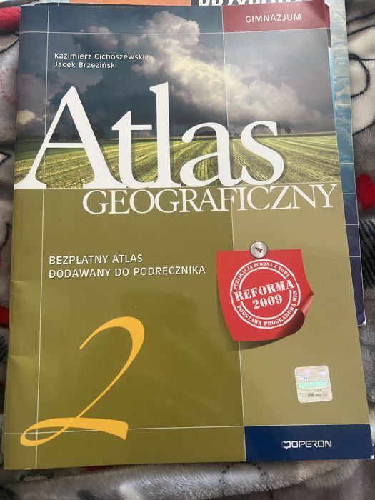 Atlas geograficzny