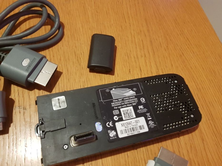 Kabel do konsoli Xbox dysk twardy bateria