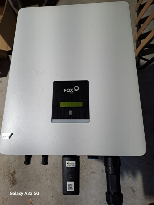 Inwerter falownik Fox ESS T4
