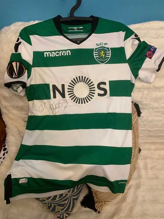 Camisola de jogo - Liga Europa 12-4-18 - Gelson Martins - Size M