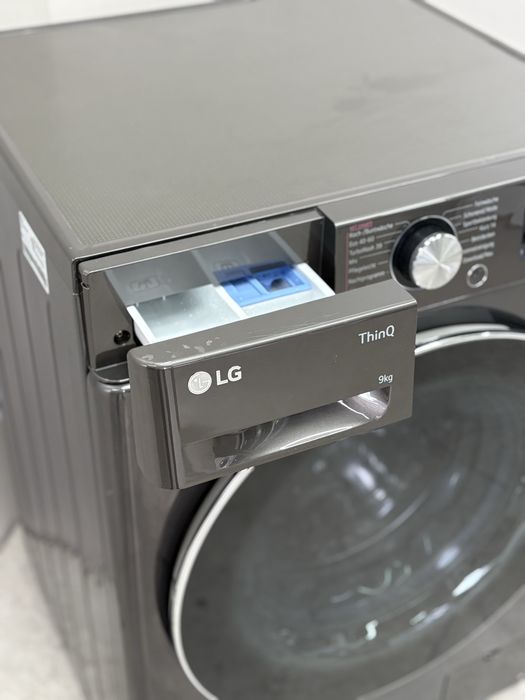 LG F4WV709P2BA 9 кг 1400 об/хв AI Direct Drive пар 2023 пральна машина