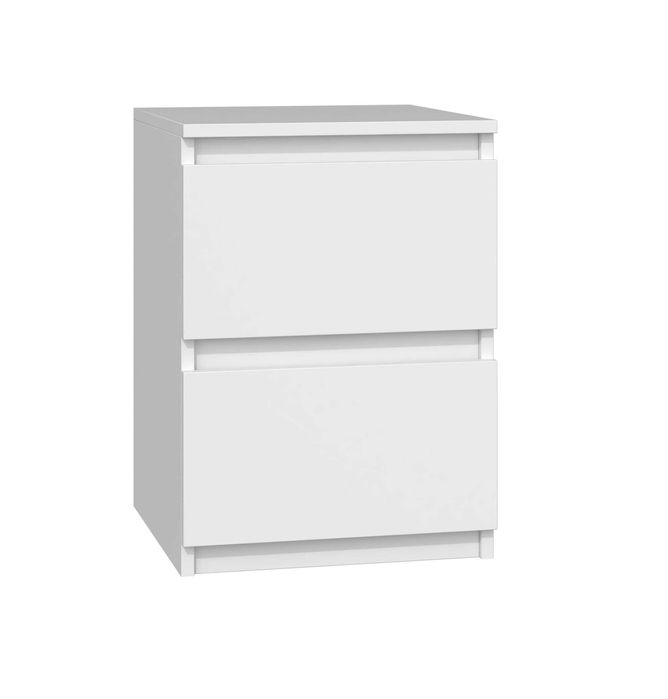 Szafka Nocna 2 Szuflady Stolik Nocny Malwa M2 RÓŻNE KOLORY