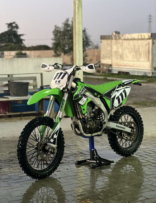 Kawasaki KX450F Matriculada