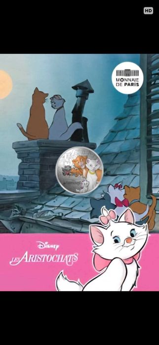 Moeda França Disney