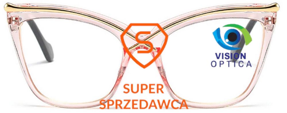 Śliczne Nowe! Zamów gotowe! Okulary korekcyjne – minusy.  USA ABL.
