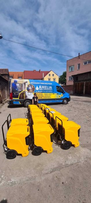 WYNAJEM Osuszacz powietrza Osuszanie po tynkach wylewkach zalaniu