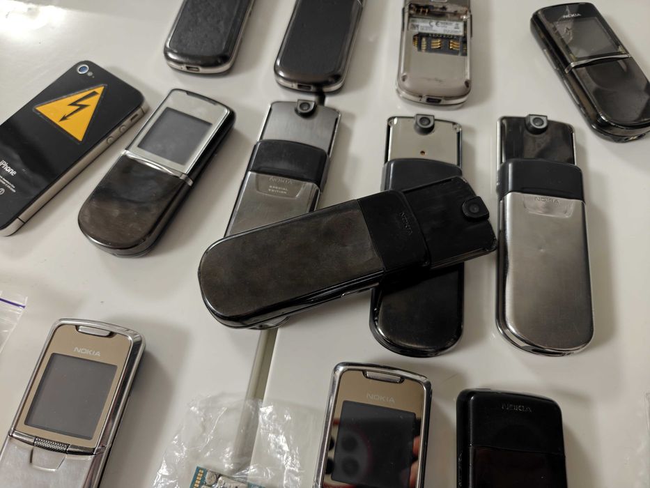 Разборка Nokia 8800/Classic/Sirocco/Arte.