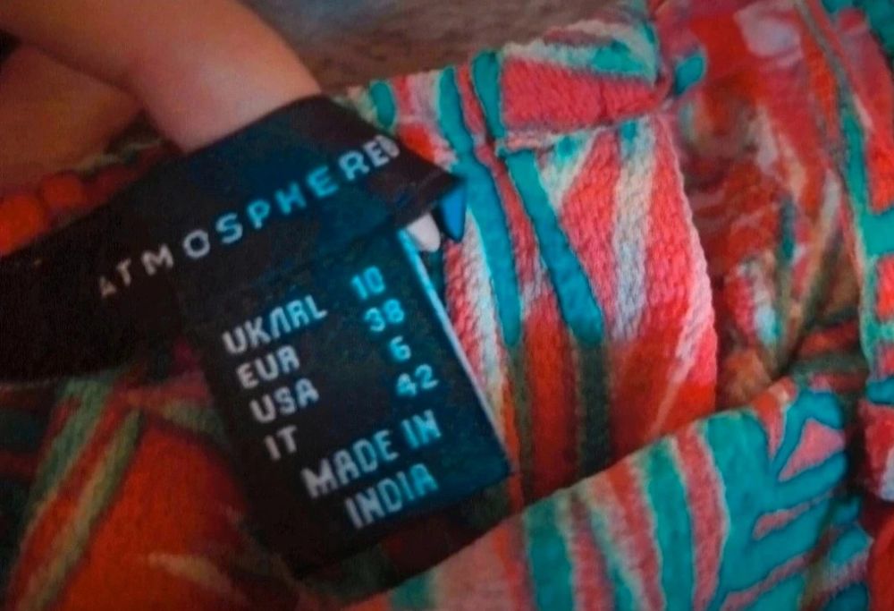 Długa sukienka maxi Atmosphere rozmiar M 38