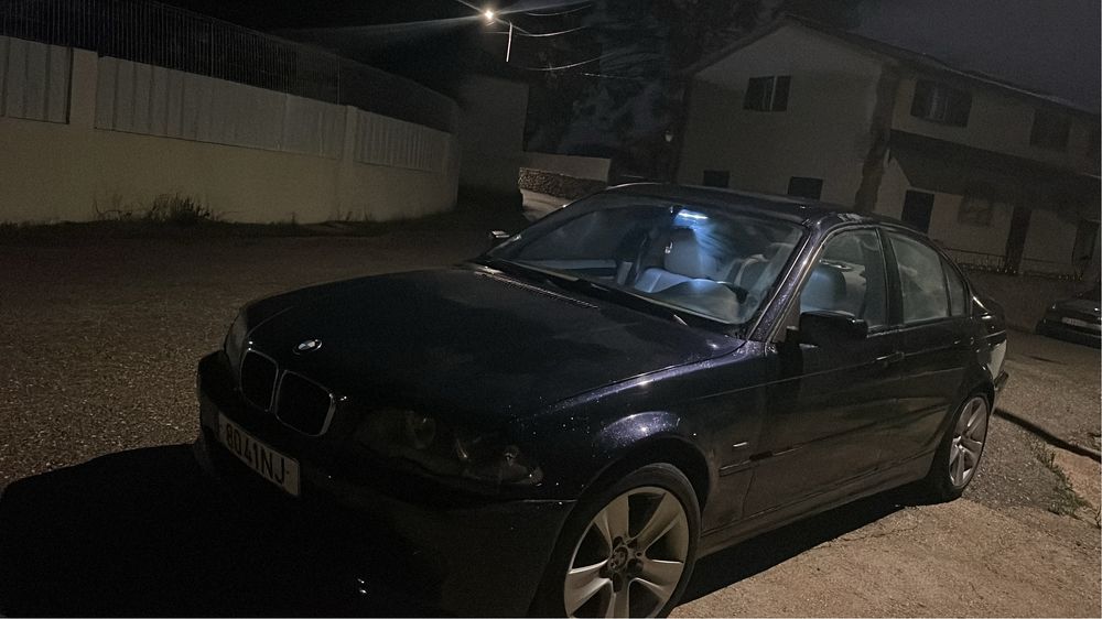 Bmw 320d  e46.