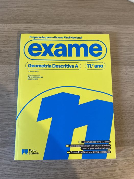 Livro de preparação para exame GD 11° ano