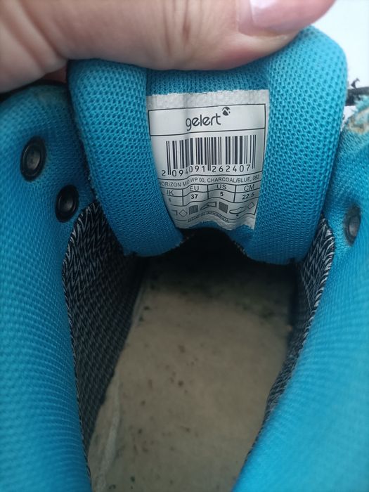 Buty trekkingowe gelert (rozmiar 37)