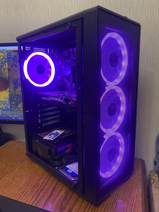Игровой ПК i7 16gb RX570