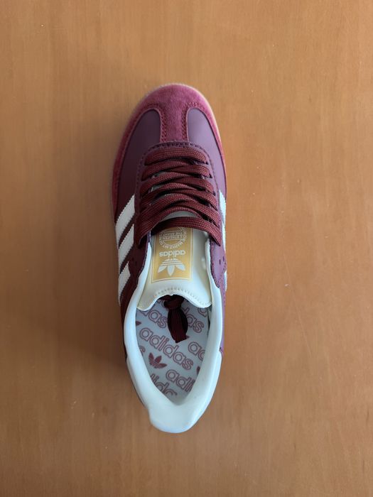 Adidas Samba Cherry