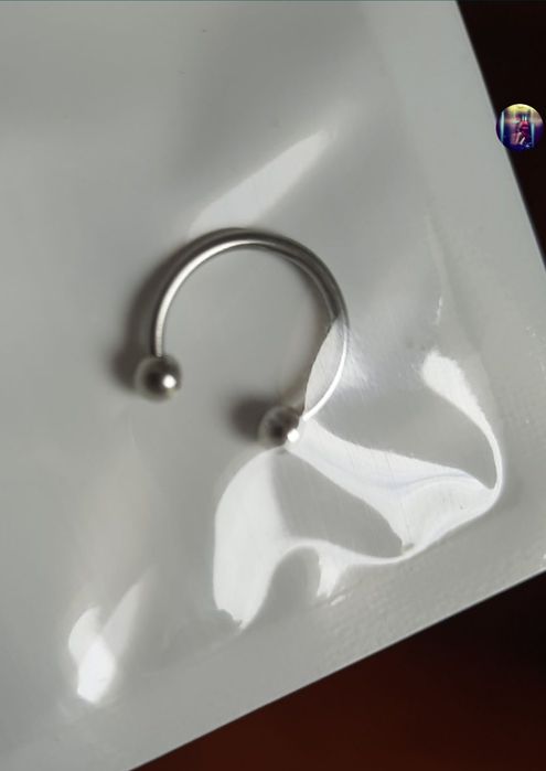 3€ Piercings NOVOS + Anéis design moderno contraste S925/925