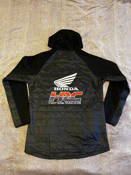 Чоловіча кофта з капюшоном HRC Honda Racing