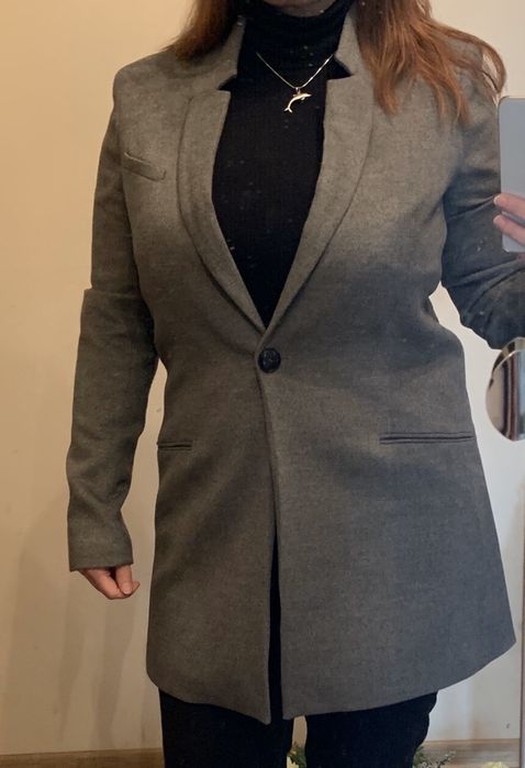 Damski płaszcz MEXX rozm 42 - PRAWIE NOWY