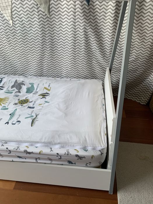 Cama tipi Montessori