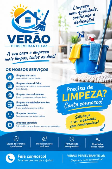 Serviço de Limpezas