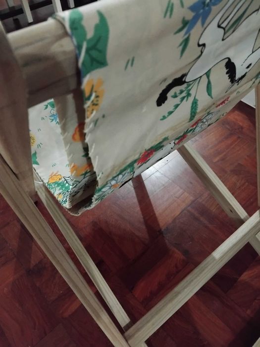 Cadeira feita à mão