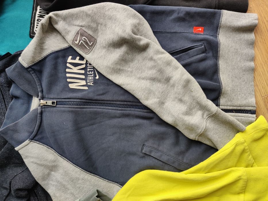 6 bluz chłopięcych roz 128 Nike, the north face, crocodrillo, Reserved