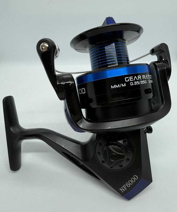 Котушка Dr.AGON NF 6000 (4+1 BB 5.2:1) спінінгова