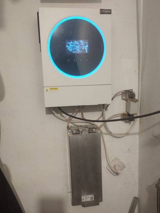 Інвертор гібридний 3.6 кВт+ АКБ 5.8 кВт