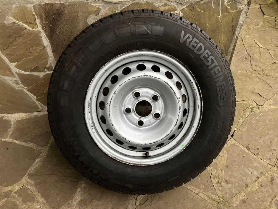 Запаска  Crafter Т6 Т5 r16 стан нової