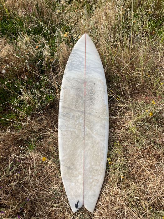Prancha de surf Twinfin