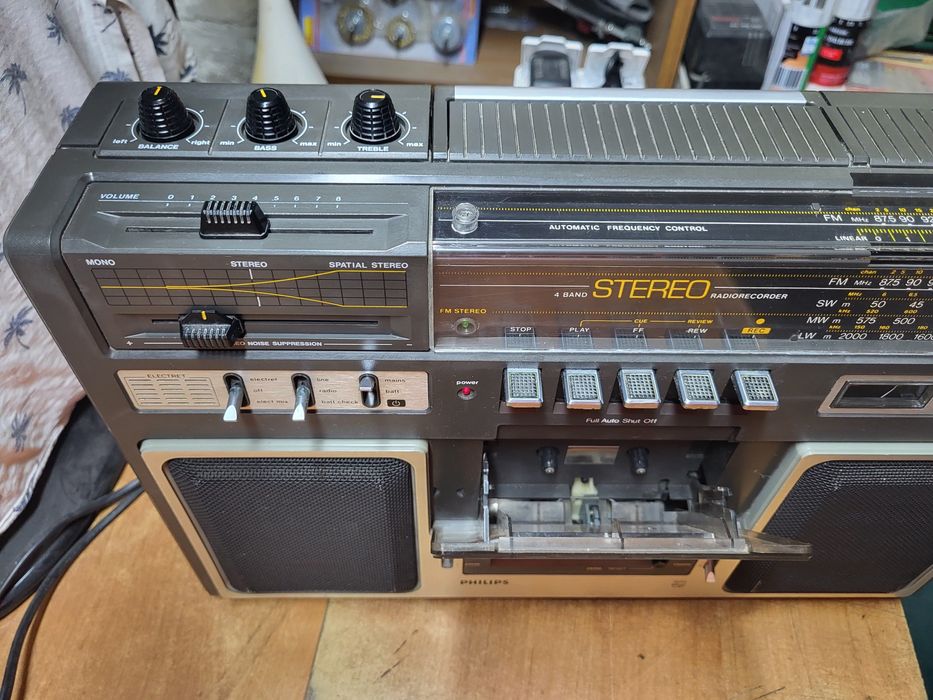 Radiomagnetofon Vintage Philips 774