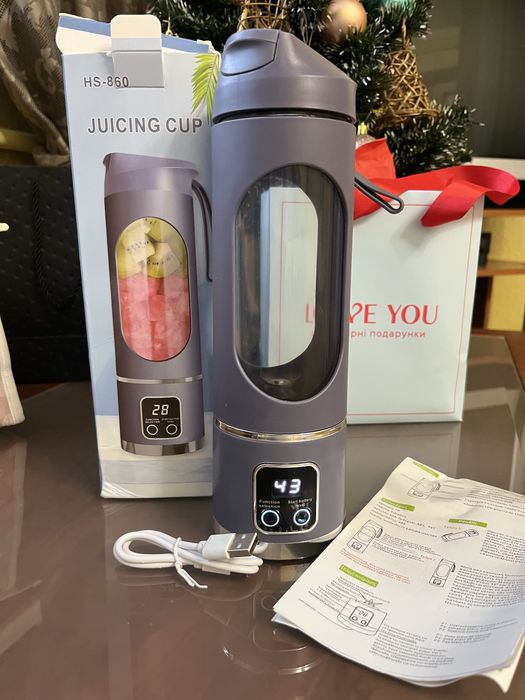 Блендер , мобільний блендер, USB