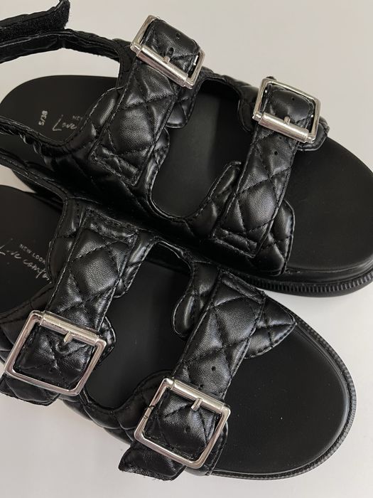 сандалі чорні, 38 розімр