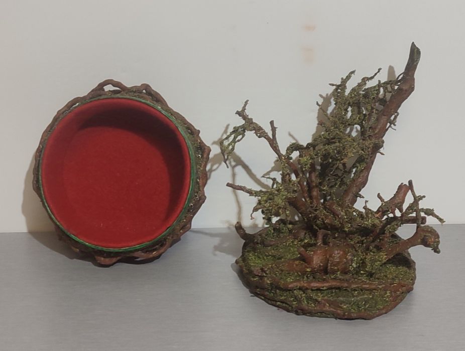 Caixa Para Jóias Artesanal